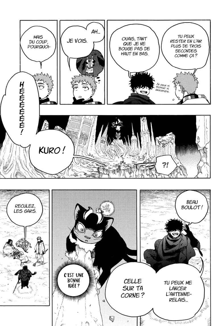 Ao no Exorcist Chapter 160 - Page 26