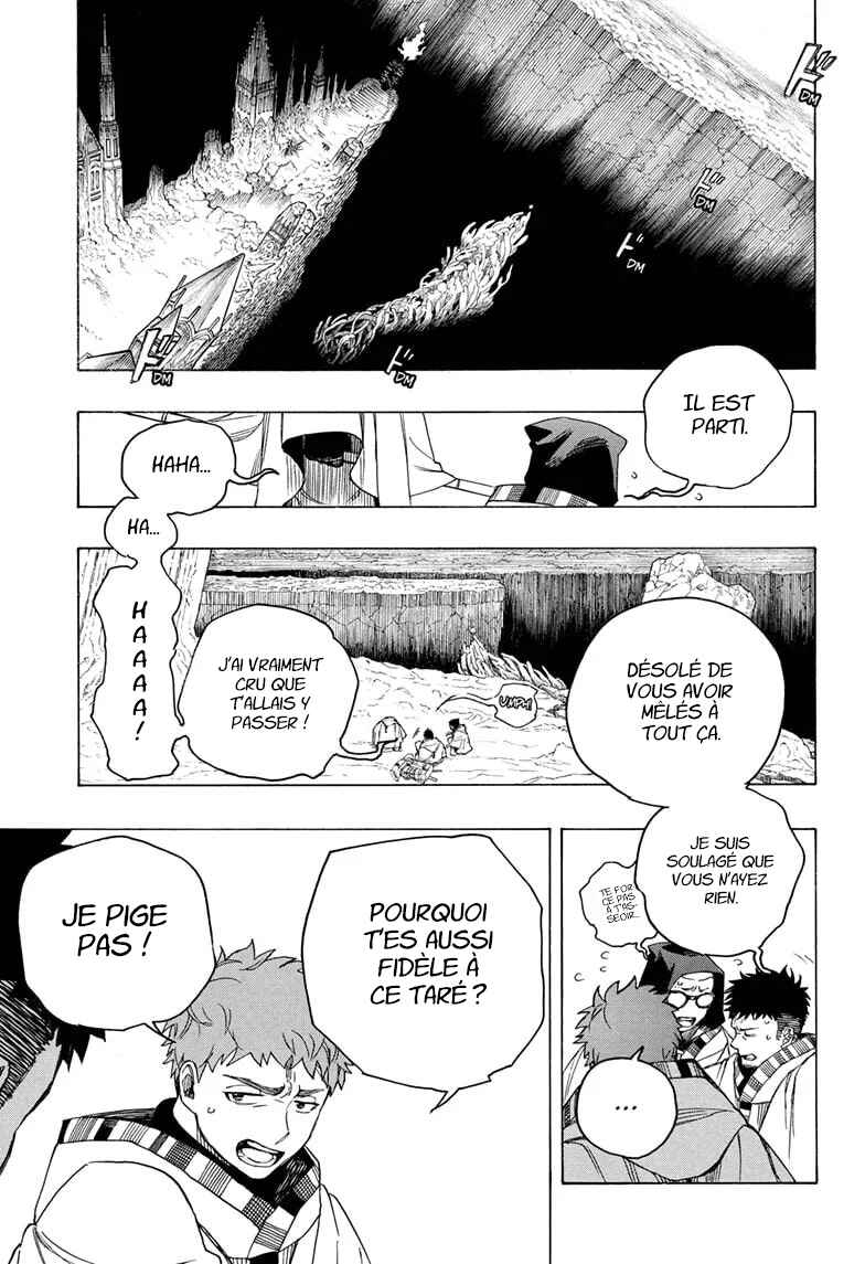 Ao no Exorcist Chapter 160 - Page 30