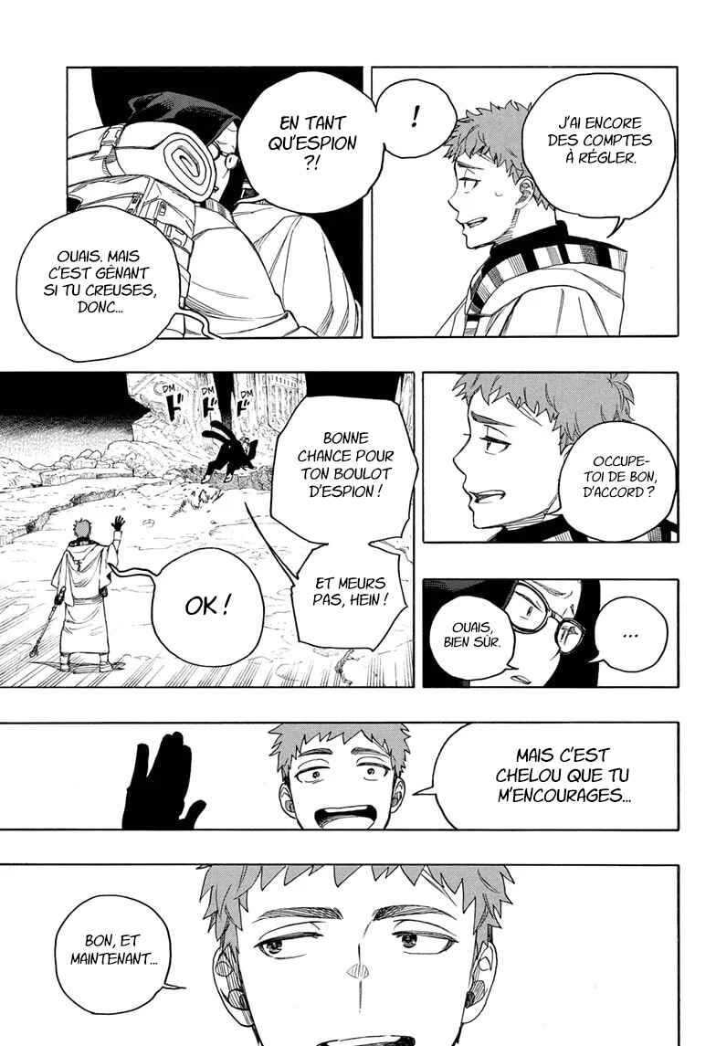 Ao no Exorcist Chapter 160 - Page 34