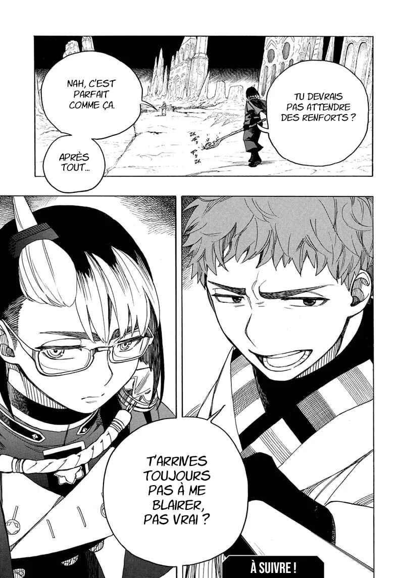 Ao no Exorcist Chapter 160 - Page 36