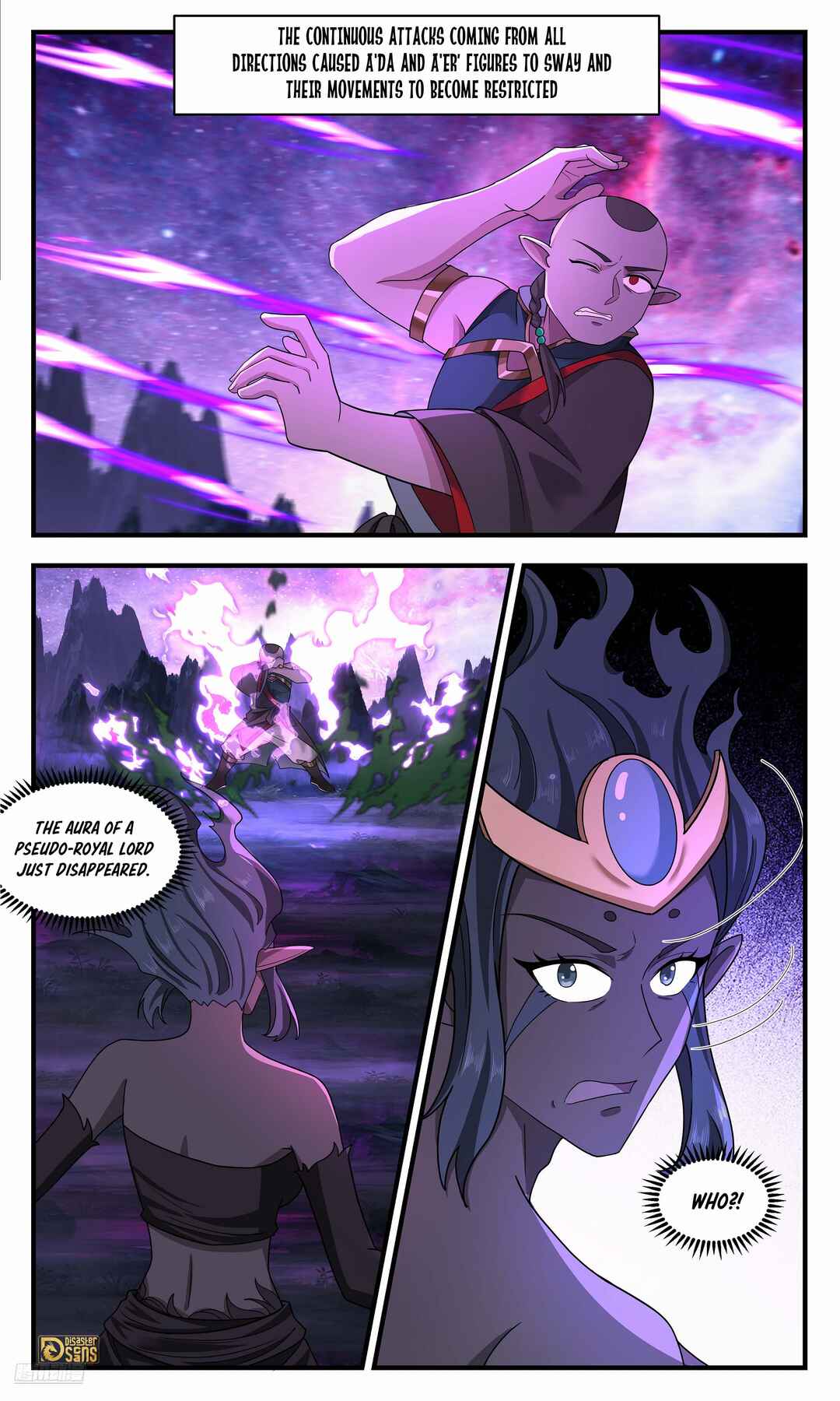 Wǔ Liàn Diānfēng Chapter 3723 - Page 8