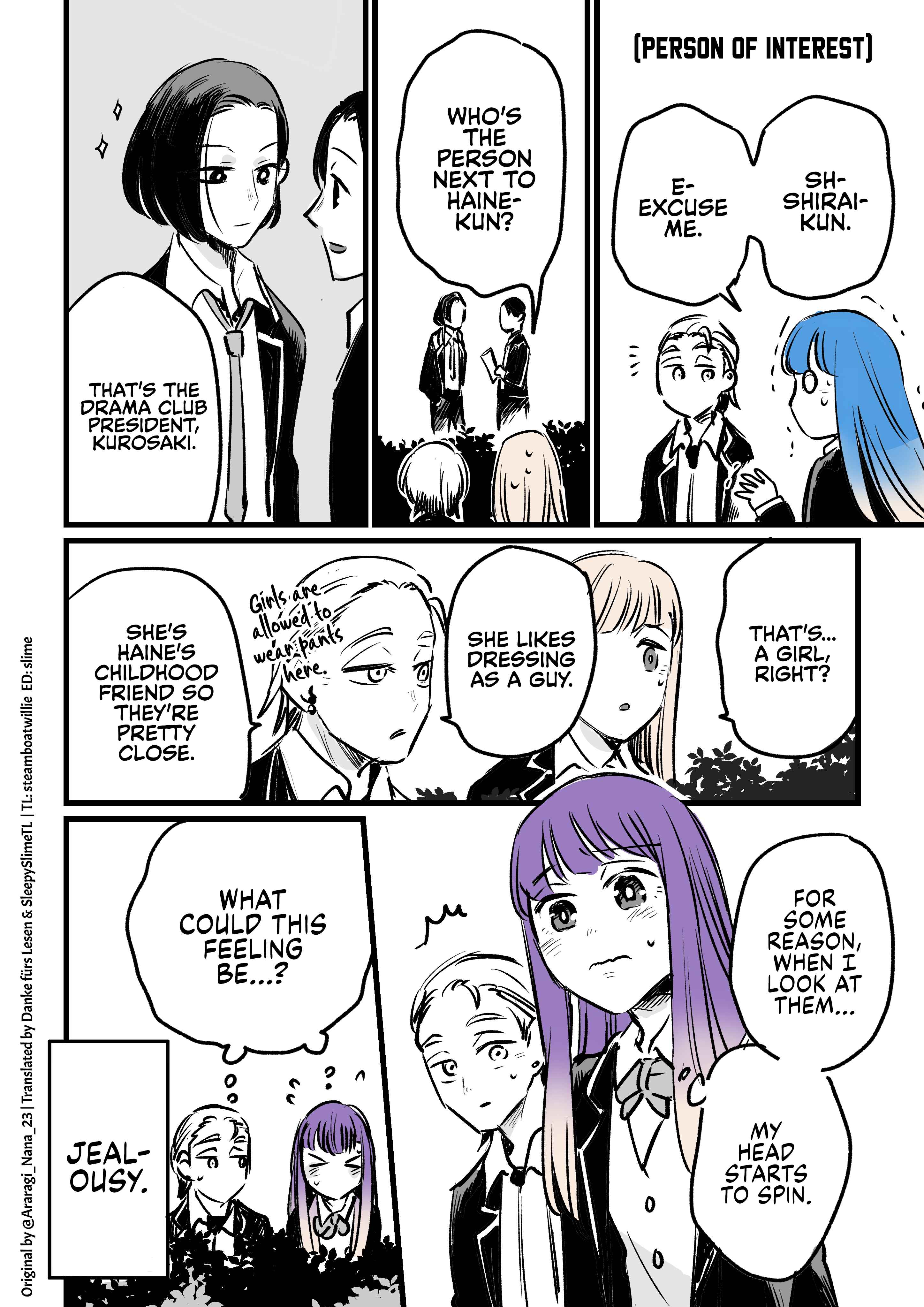 Color Change Chapter 7 - Page 1