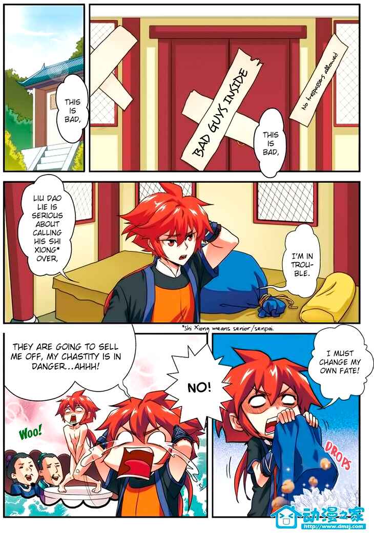 Xiānxiá Shìjiè Chapter 7 - Page 3