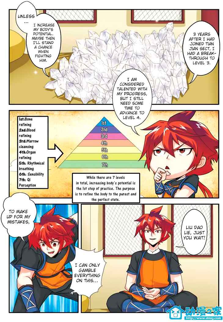 Xiānxiá Shìjiè Chapter 7 - Page 4