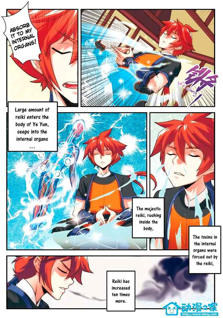 Xiānxiá Shìjiè Chapter 7 - Page 6