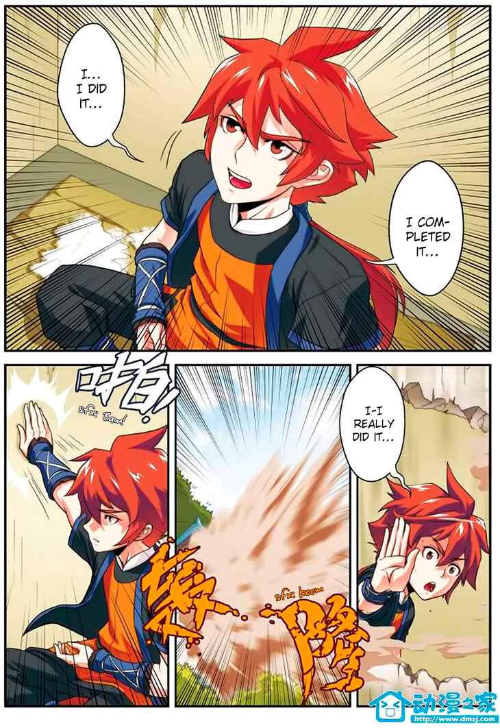 Xiānxiá Shìjiè Chapter 7 - Page 8