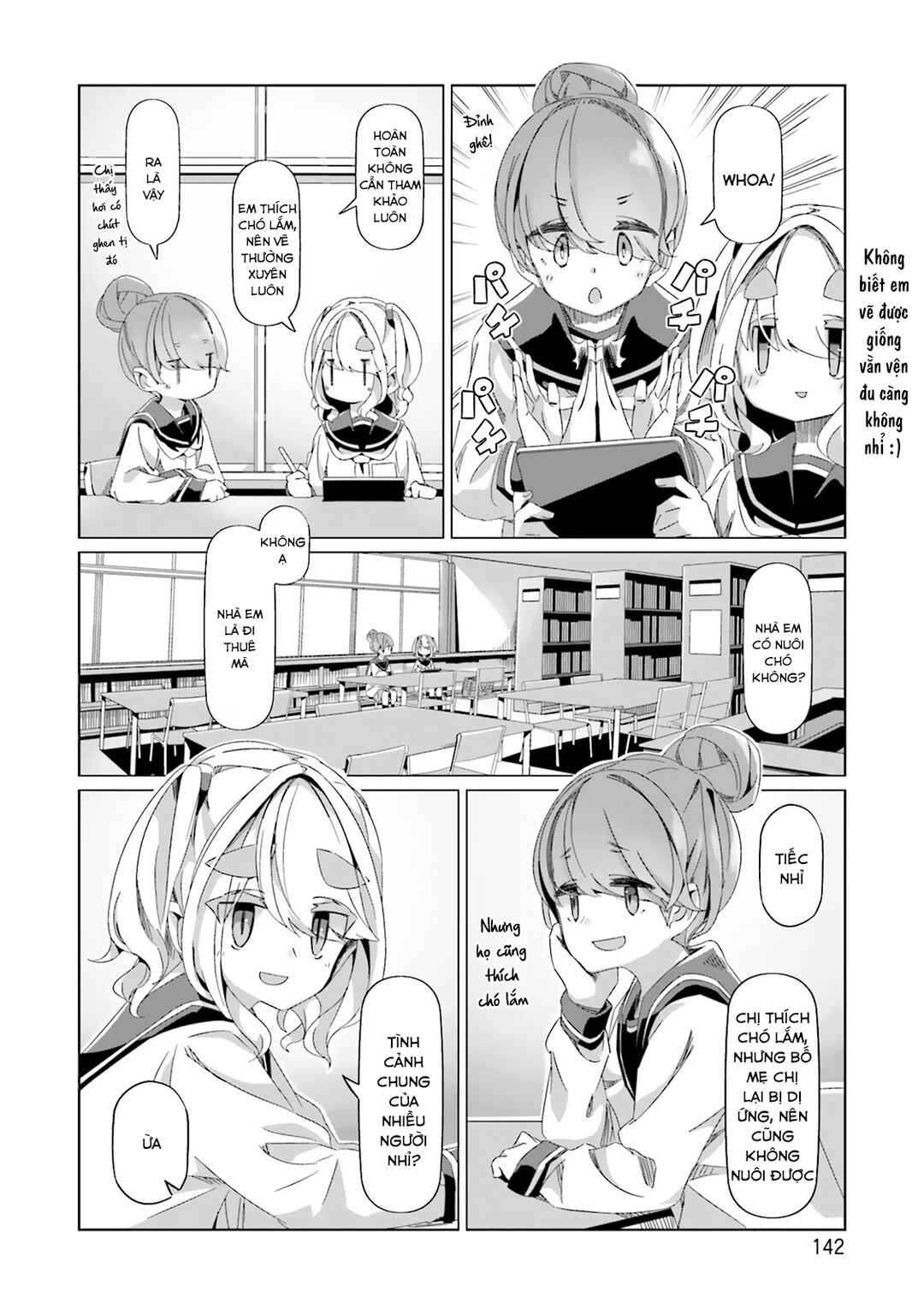 Yuru Camp△ Chapter 87 - Page 11