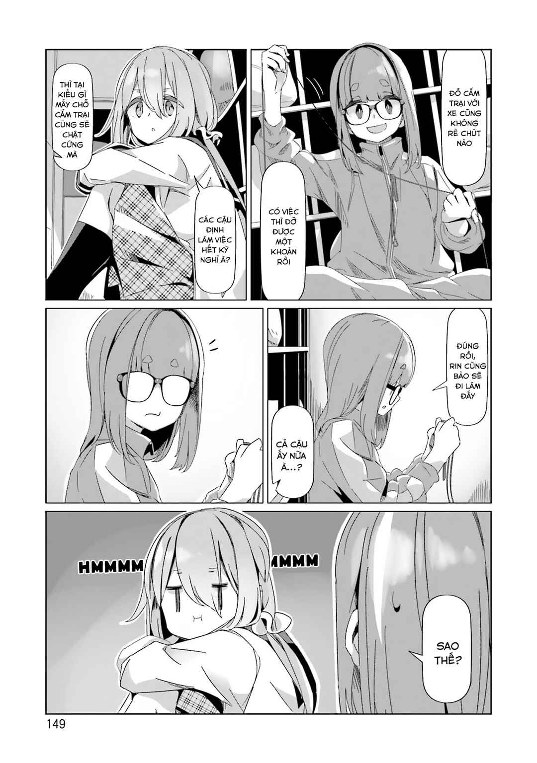 Yuru Camp△ Chapter 87 - Page 18