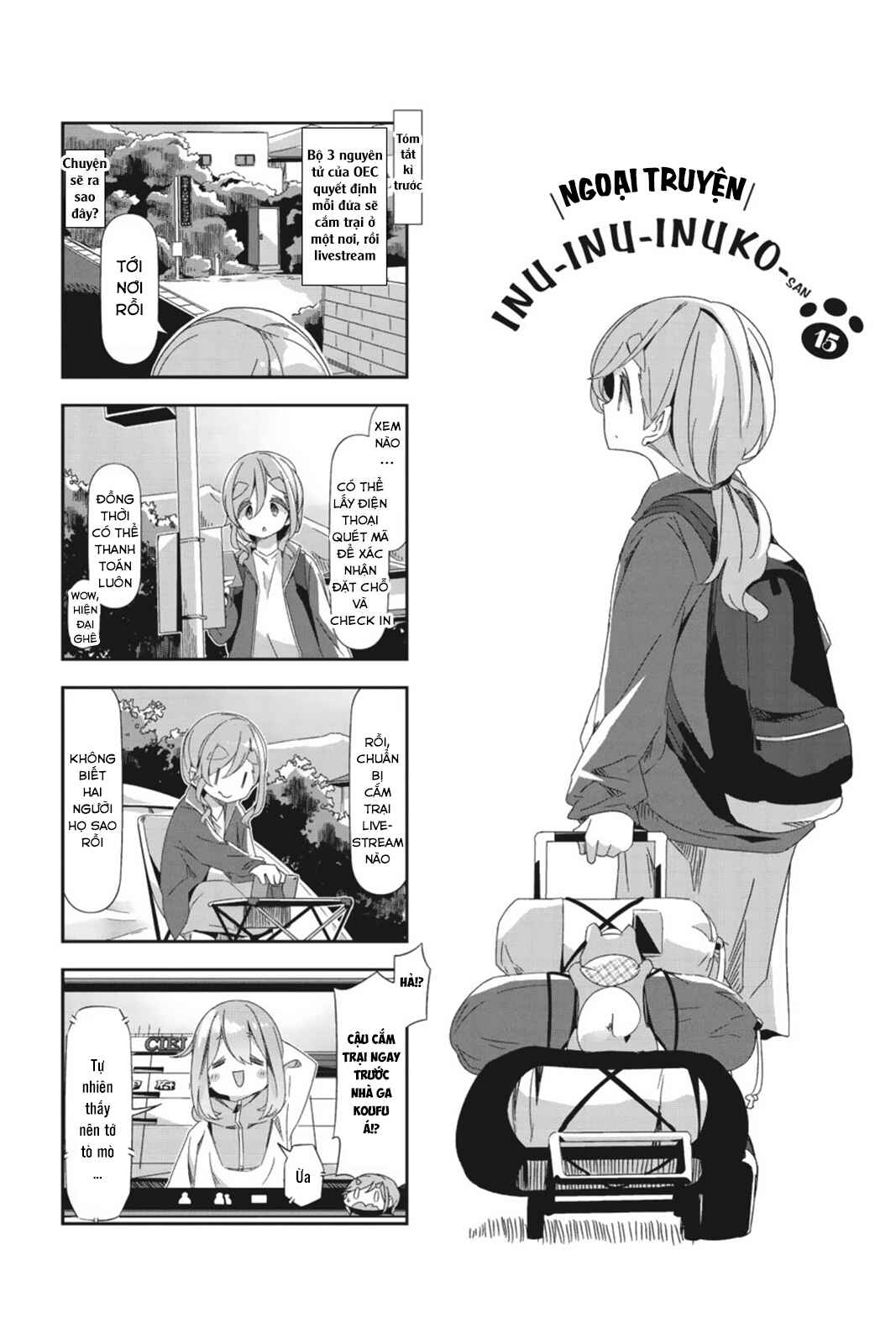 Yuru Camp△ Chapter 87 - Page 31