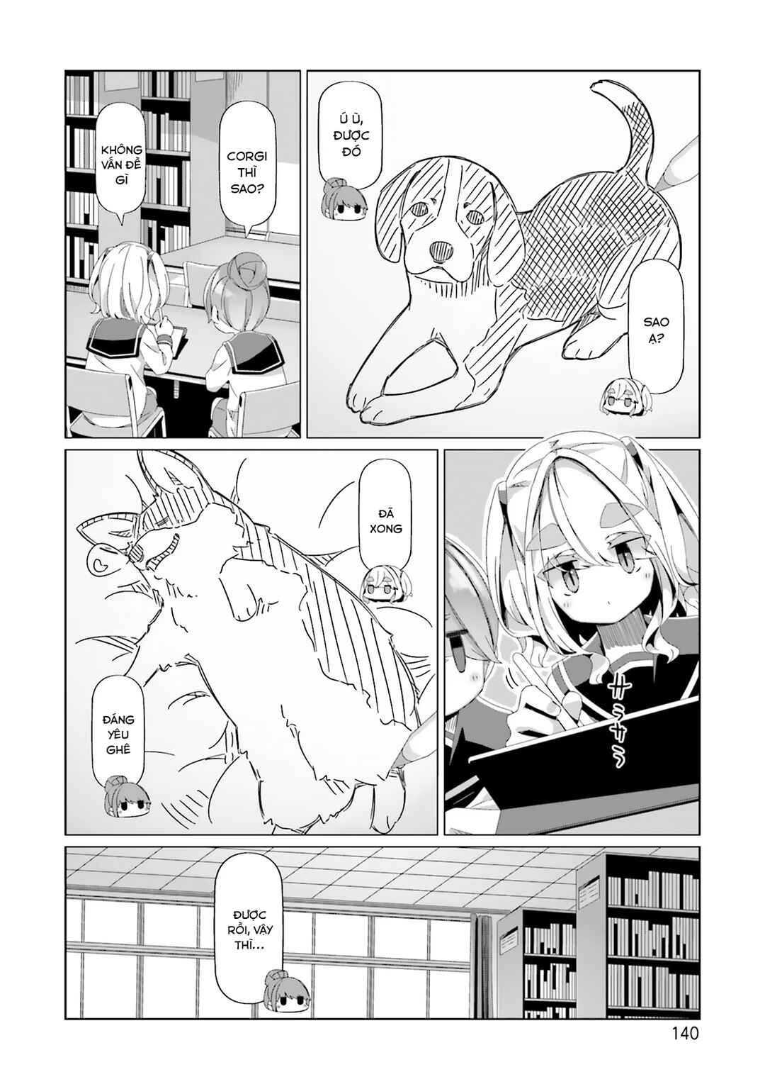 Yuru Camp△ Chapter 87 - Page 9