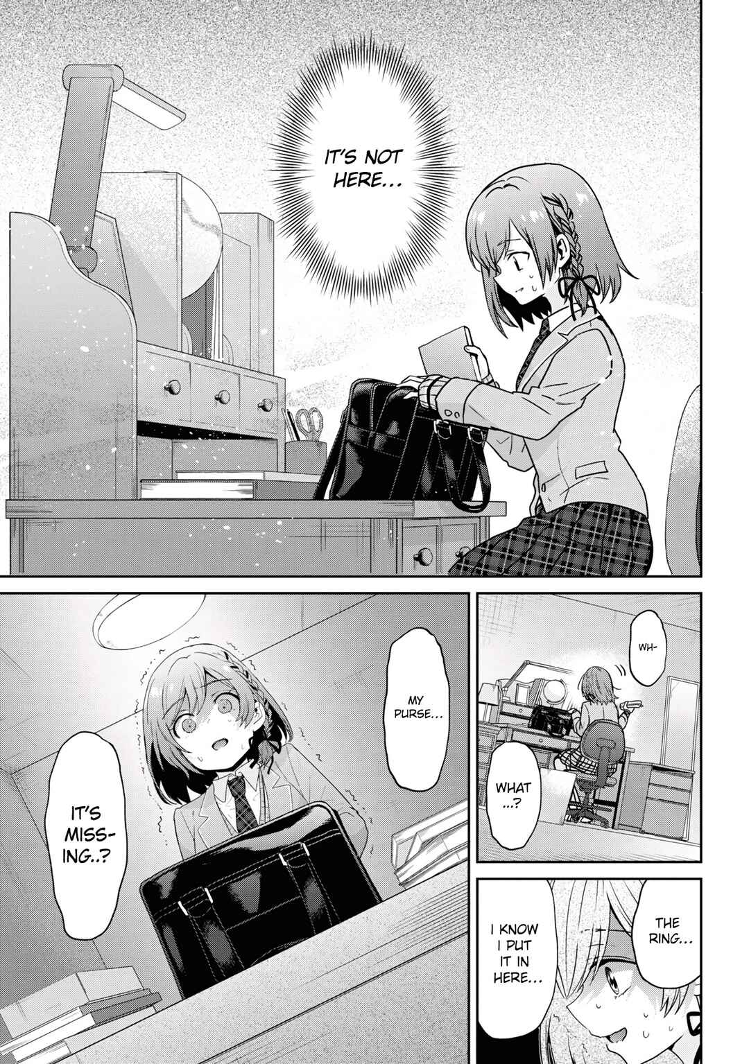 Class no Daikirai na Joshi to Kekkon Suru Koto ni Natta. Chapter 23.1 - Page 13