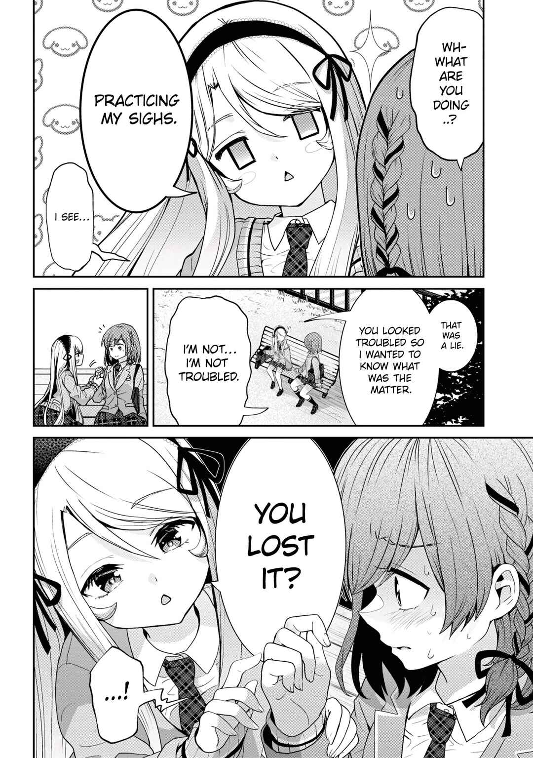 Class no Daikirai na Joshi to Kekkon Suru Koto ni Natta. Chapter 23.1 - Page 18