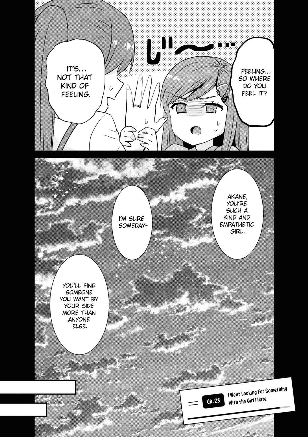 Class no Daikirai na Joshi to Kekkon Suru Koto ni Natta. Chapter 23.1 - Page 4