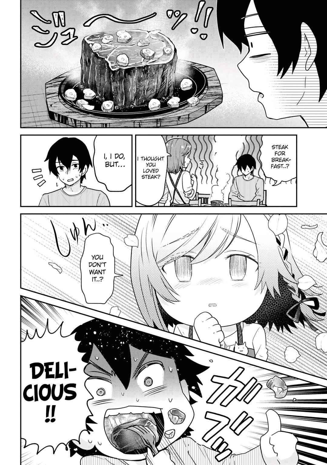 Class no Daikirai na Joshi to Kekkon Suru Koto ni Natta. Chapter 23.1 - Page 6