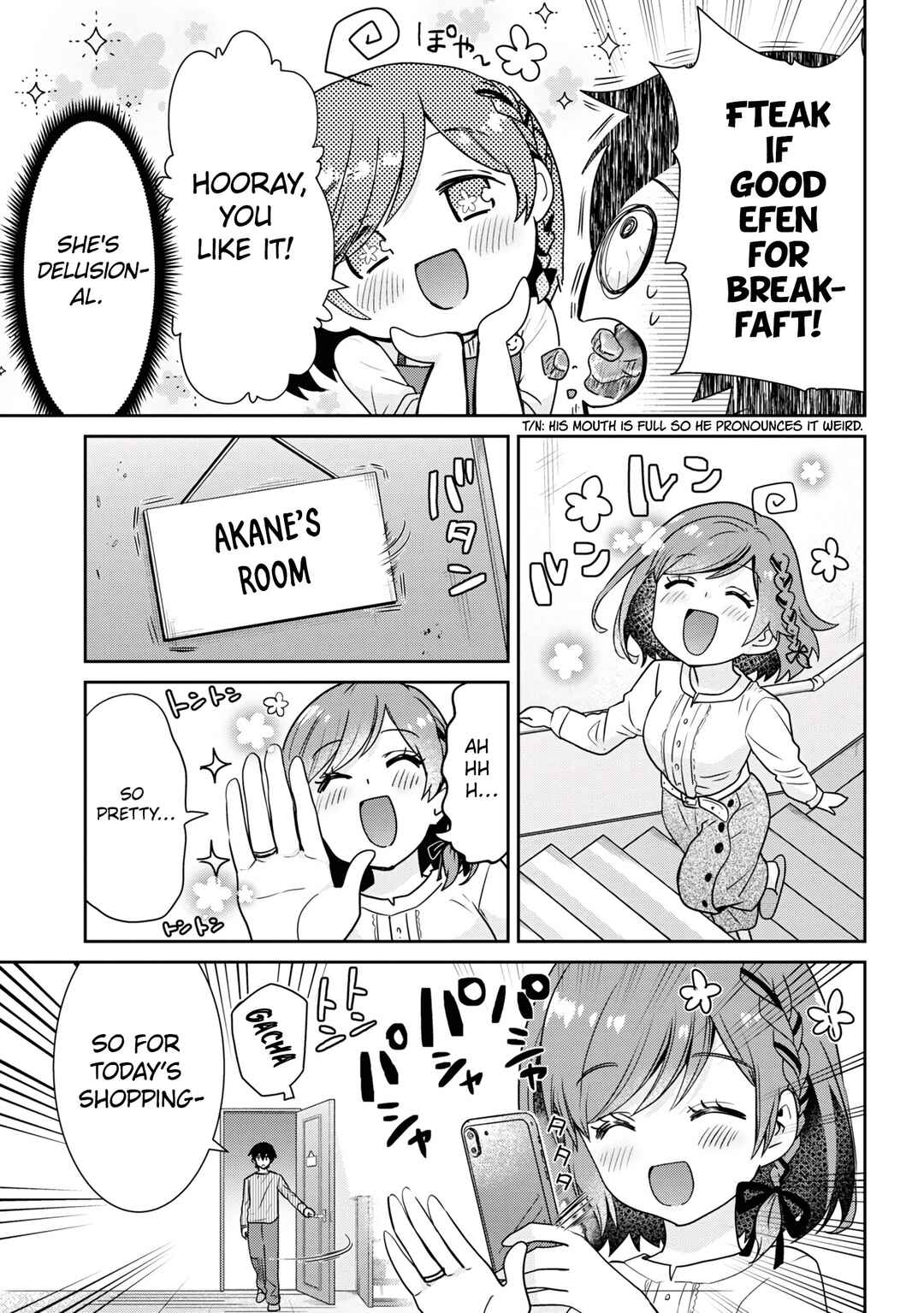 Class no Daikirai na Joshi to Kekkon Suru Koto ni Natta. Chapter 23.1 - Page 7
