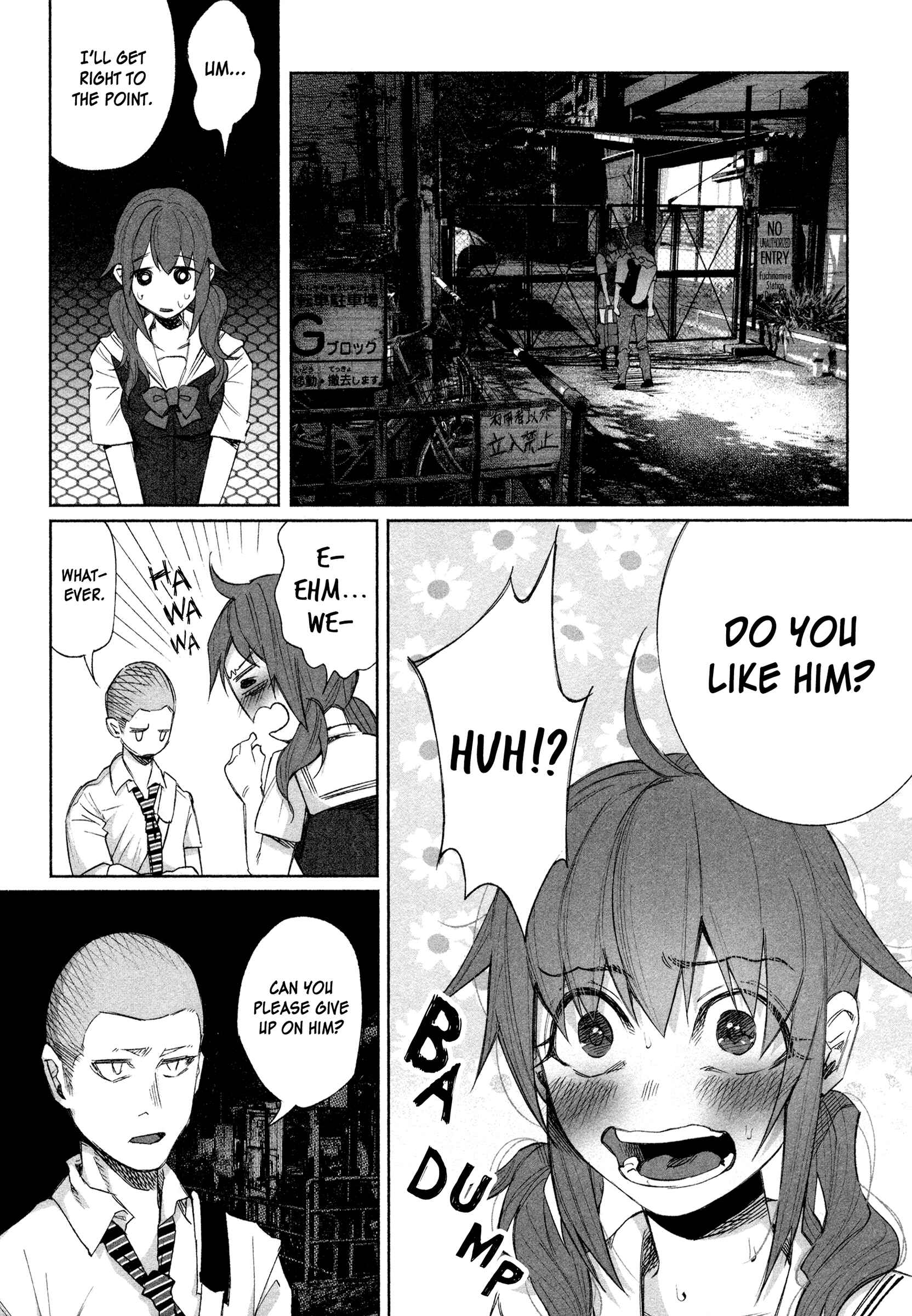 Kimi ni Aisarete Itakatta Chapter 25 - Page 11