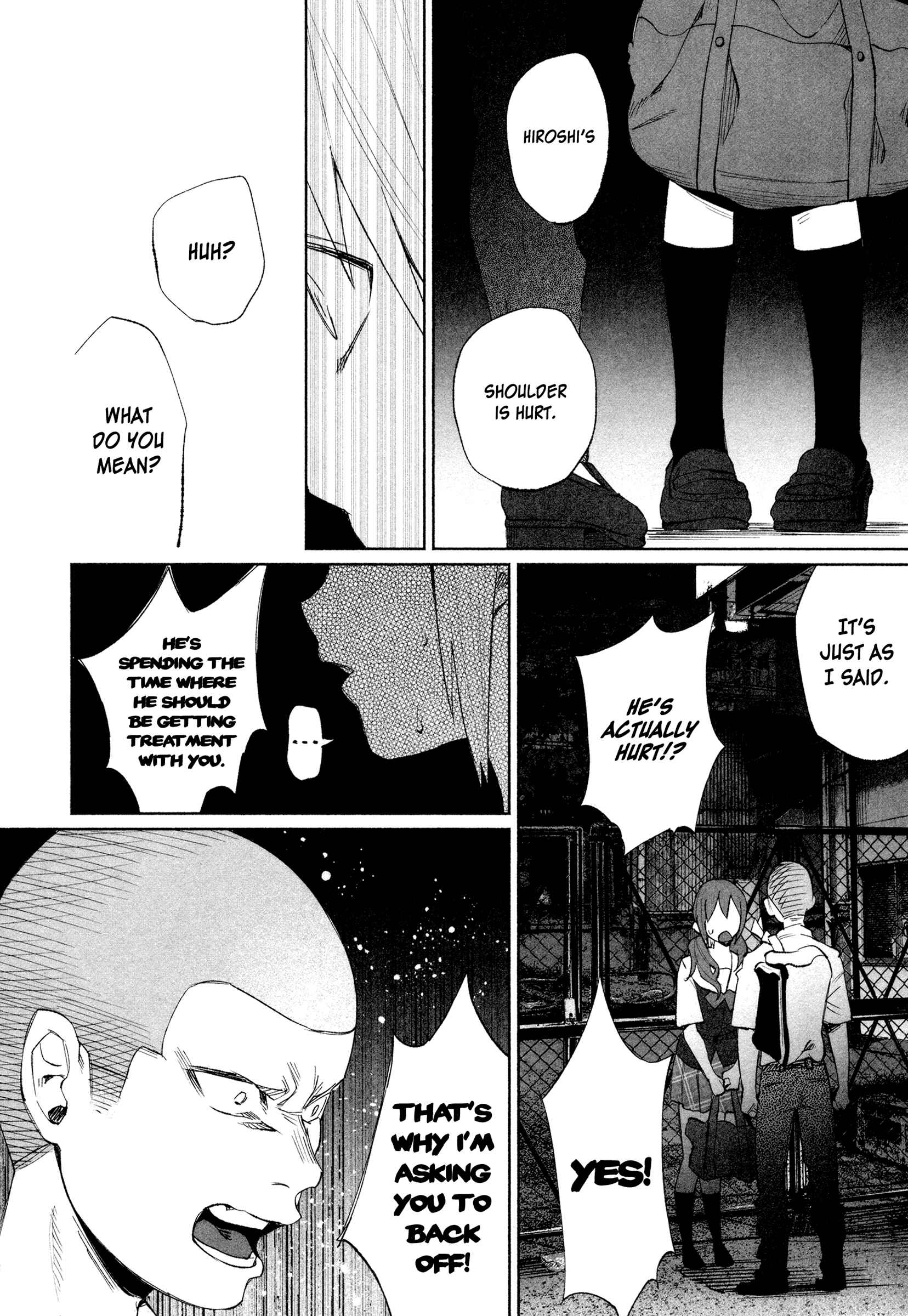 Kimi ni Aisarete Itakatta Chapter 25 - Page 16