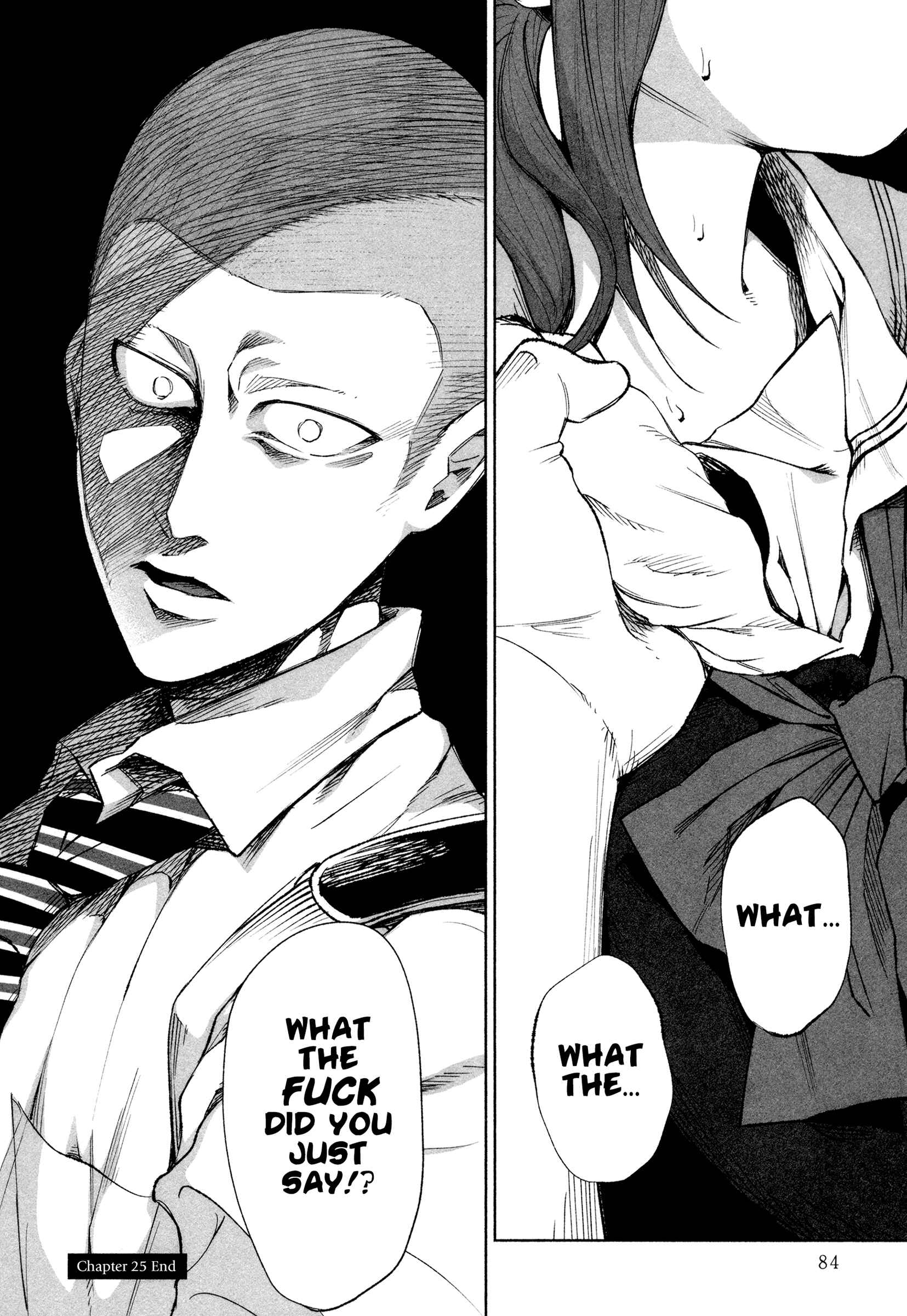 Kimi ni Aisarete Itakatta Chapter 25 - Page 19