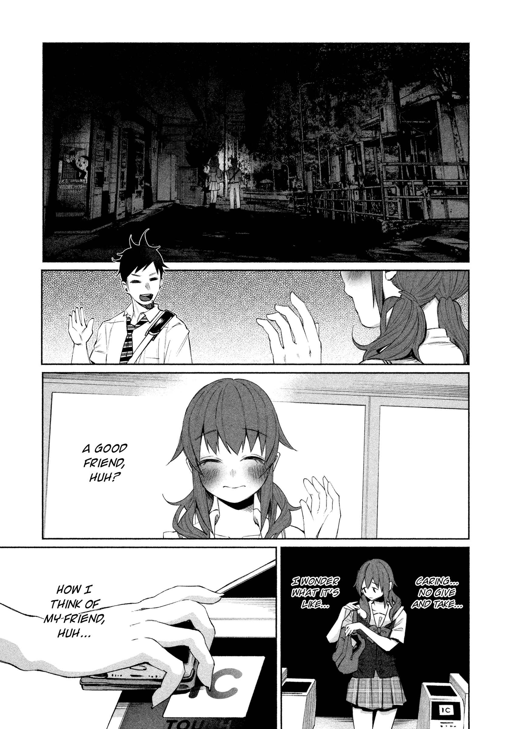 Kimi ni Aisarete Itakatta Chapter 25 - Page 9
