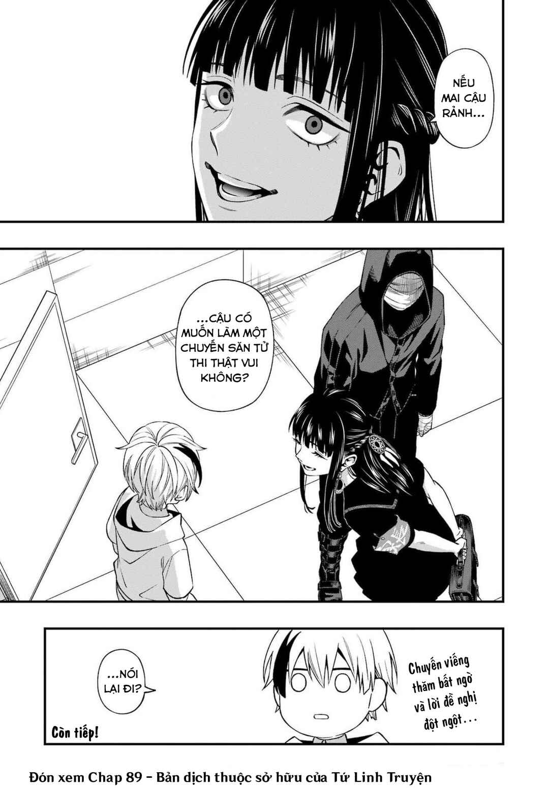 Dead Mount Death Play Chapter 88 - Page 25