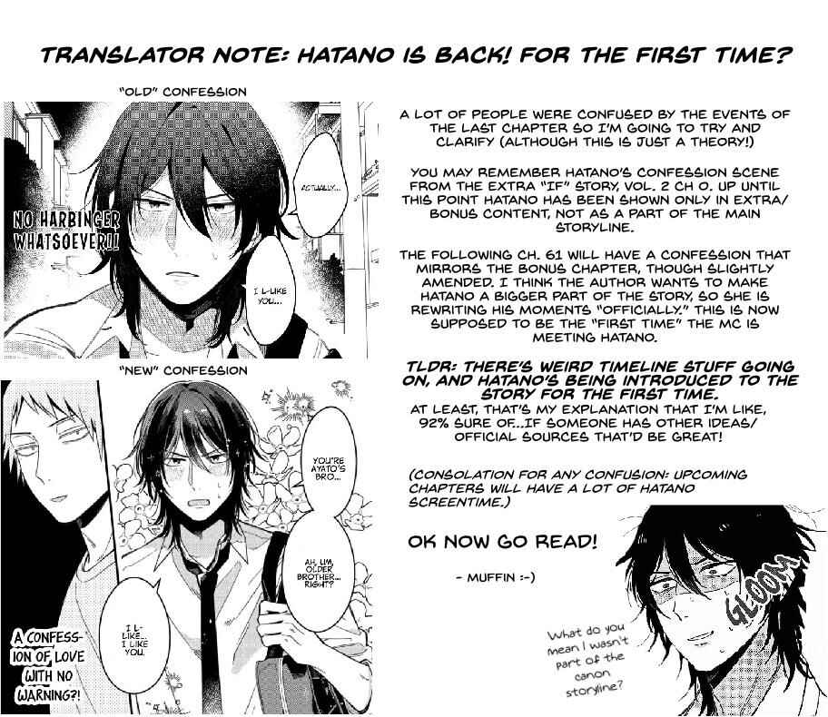 Zettai BL ni Naru Sekai vs. Zettai BL ni Naritakunai Otoko Chapter 61 - Page 2