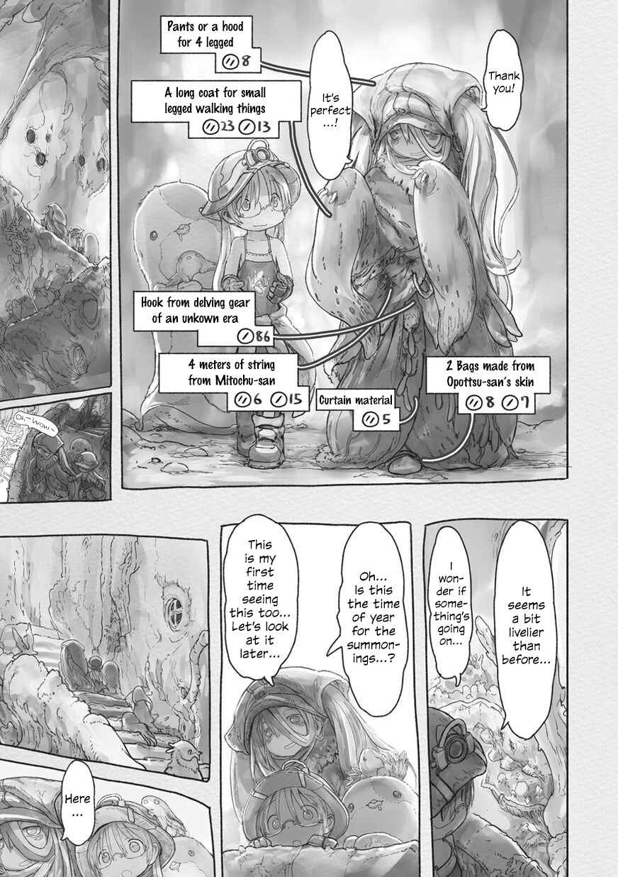 Made in Abyss Chapter 45 - Page 11