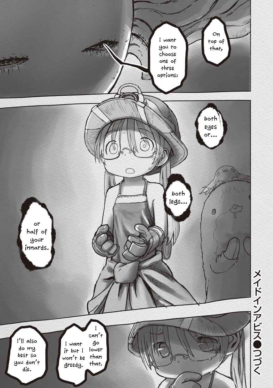Made in Abyss Chapter 45 - Page 25