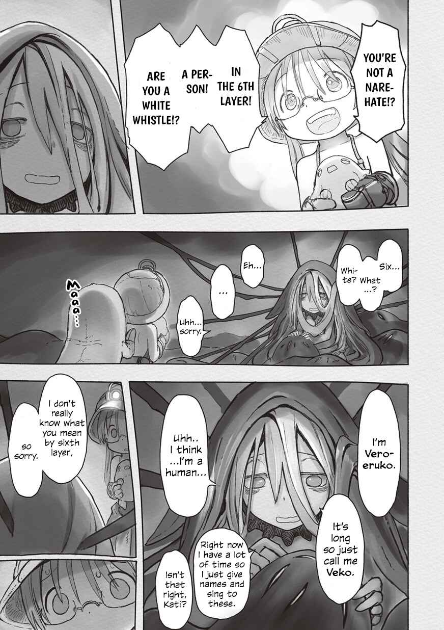 Made in Abyss Chapter 45 - Page 3