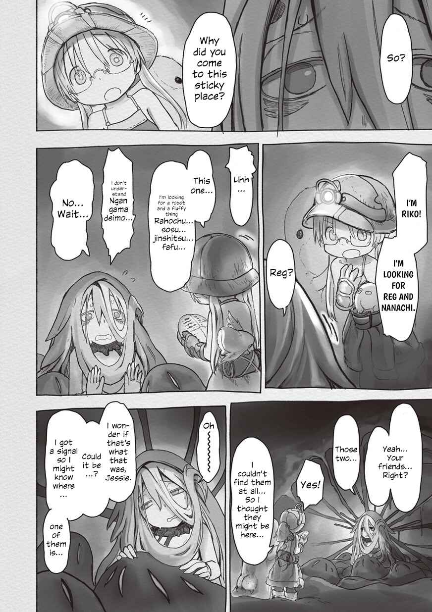 Made in Abyss Chapter 45 - Page 4