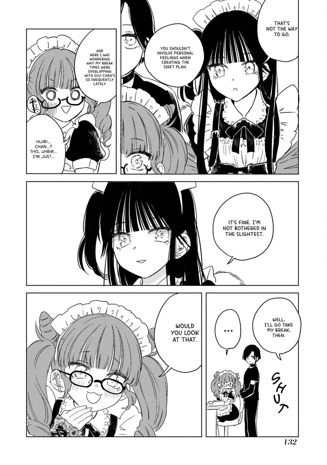 Akogare no Maid-san wa Tabako ga Niau Chapter 5.5 - Page 3
