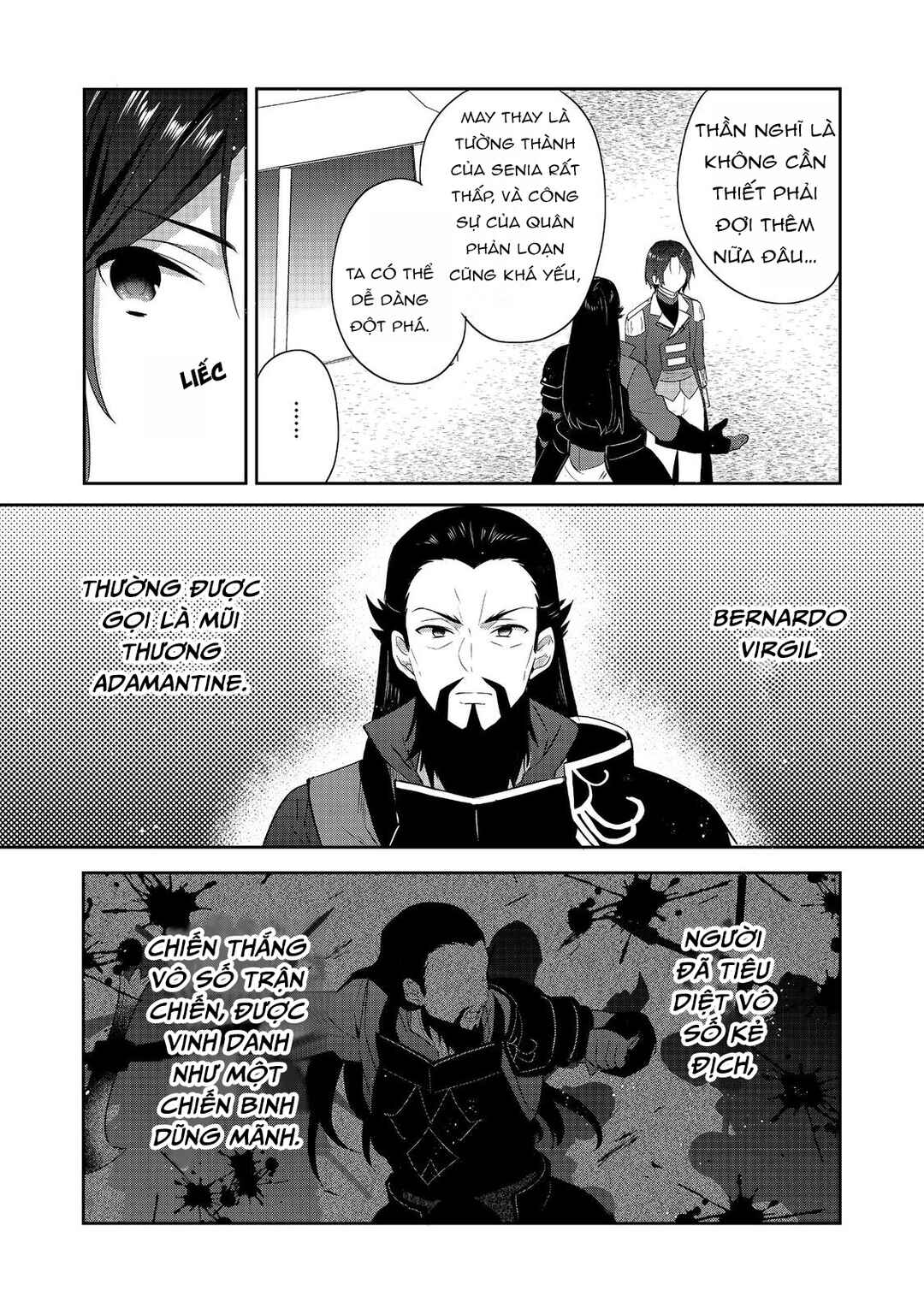 Tearmoon Teikoku Monogatari ~Dantoudai kara Hajimaru, Hime no Tensei Gyakuten Story~ Chapter 41 - Page 3