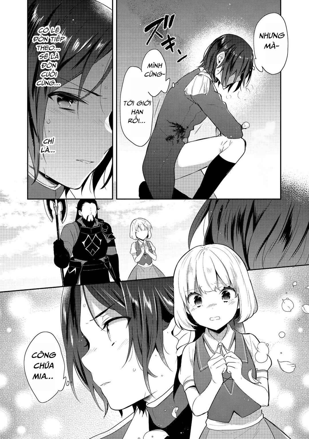 Tearmoon Teikoku Monogatari ~Dantoudai kara Hajimaru, Hime no Tensei Gyakuten Story~ Chapter 41 - Page 33
