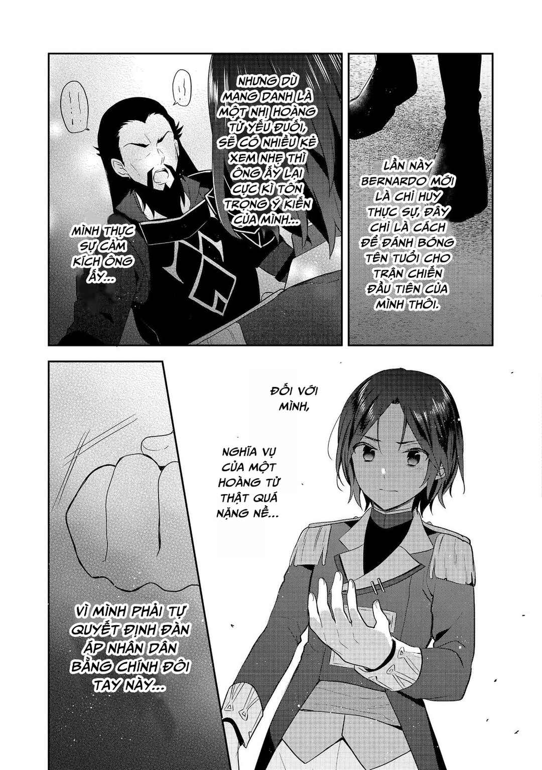 Tearmoon Teikoku Monogatari ~Dantoudai kara Hajimaru, Hime no Tensei Gyakuten Story~ Chapter 41 - Page 4