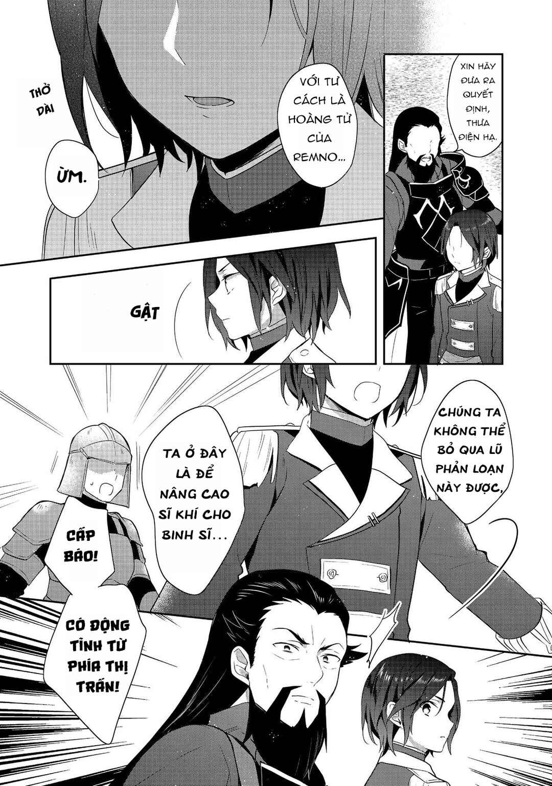 Tearmoon Teikoku Monogatari ~Dantoudai kara Hajimaru, Hime no Tensei Gyakuten Story~ Chapter 41 - Page 5