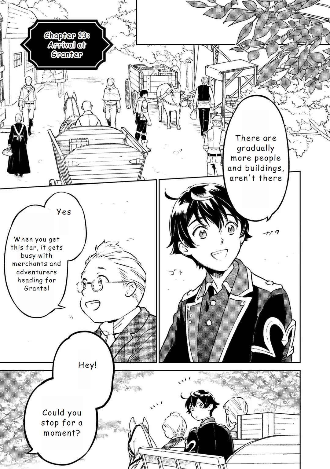 Isekai Nonbiri Sozai Saishu Seikatsu Chapter 13 - Page 1