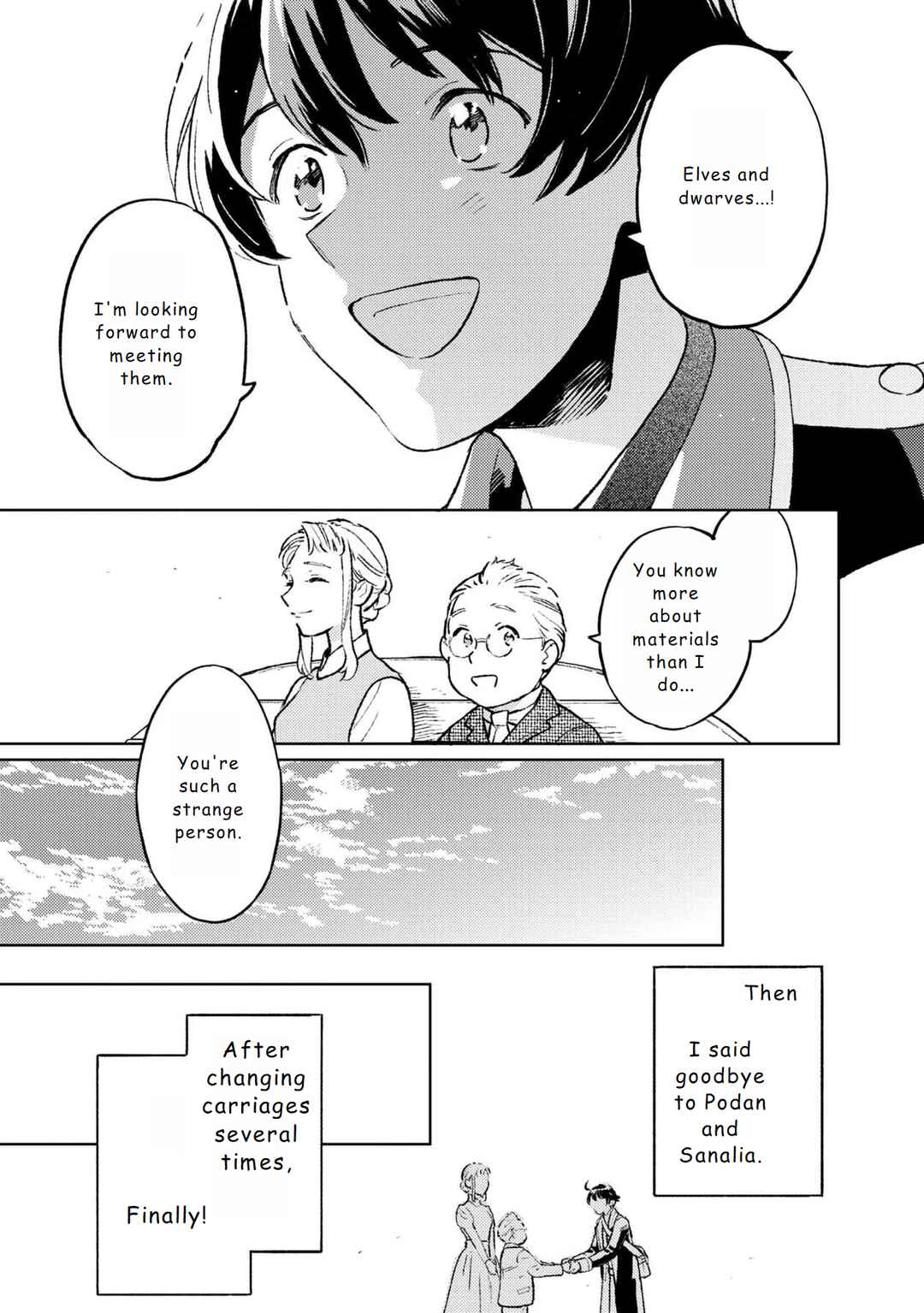 Isekai Nonbiri Sozai Saishu Seikatsu Chapter 13 - Page 5