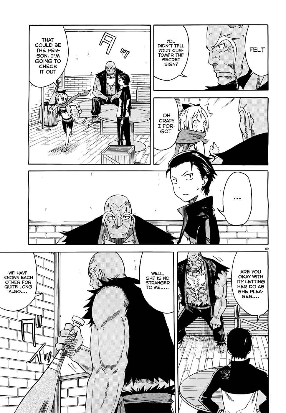 Re:Zero kara Hajimeru Isekai Seikatsu: Dai 1-shou—Outo no Ichinichi-hen Chapter 5 - Page 10