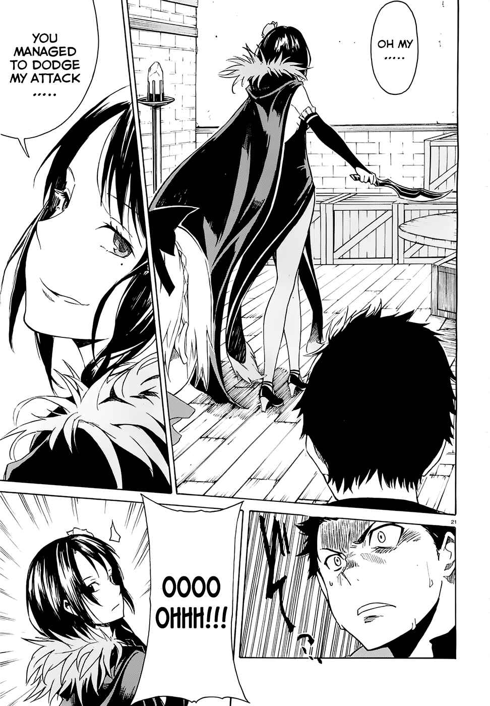 Re:Zero kara Hajimeru Isekai Seikatsu: Dai 1-shou—Outo no Ichinichi-hen Chapter 5 - Page 22