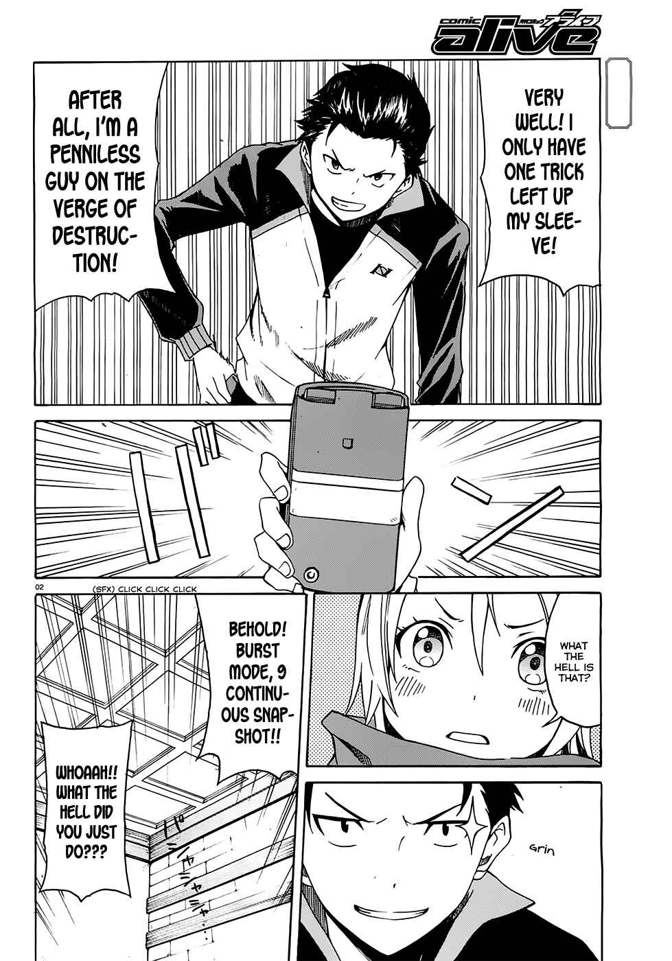 Re:Zero kara Hajimeru Isekai Seikatsu: Dai 1-shou—Outo no Ichinichi-hen Chapter 5 - Page 3