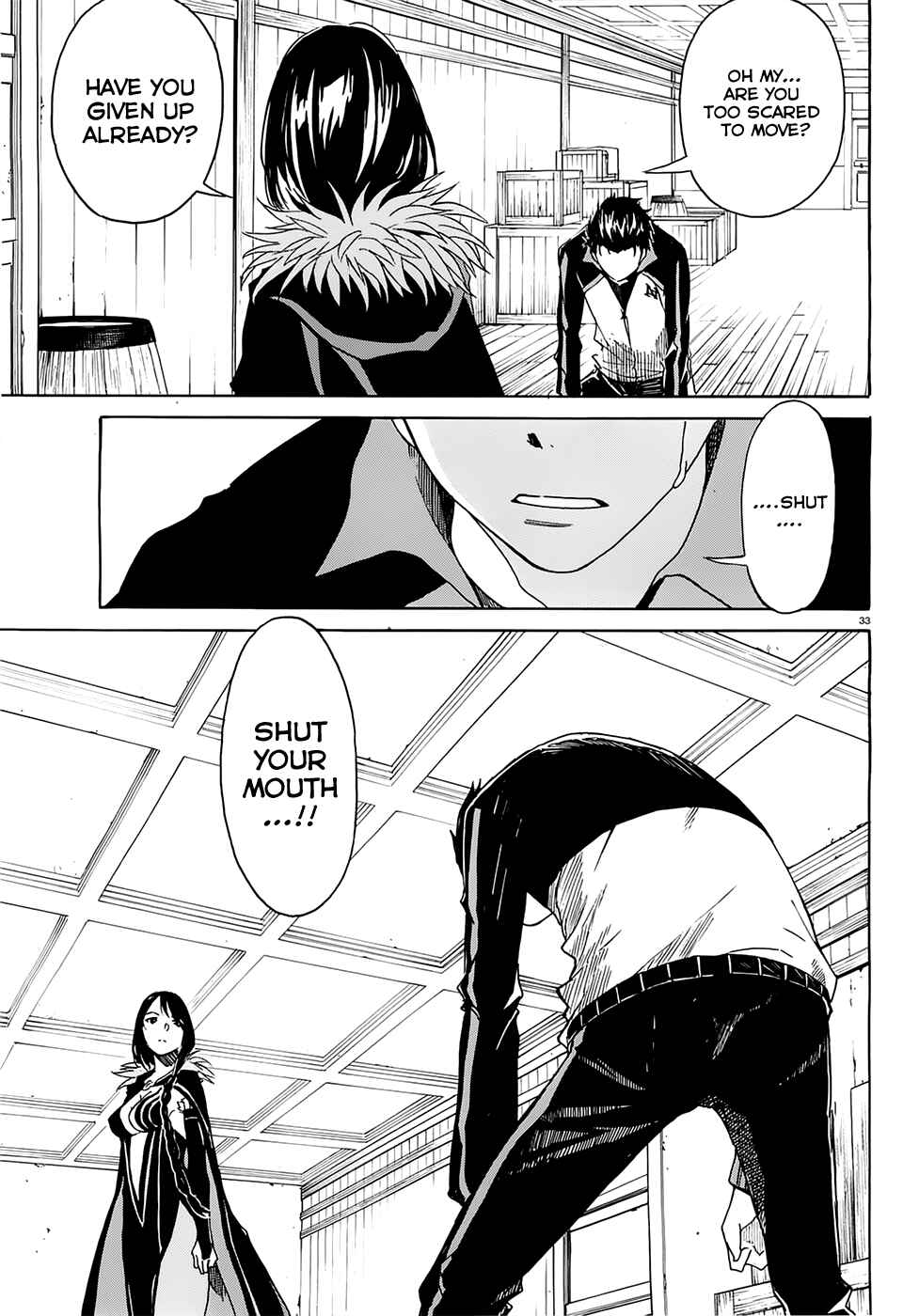 Re:Zero kara Hajimeru Isekai Seikatsu: Dai 1-shou—Outo no Ichinichi-hen Chapter 5 - Page 34