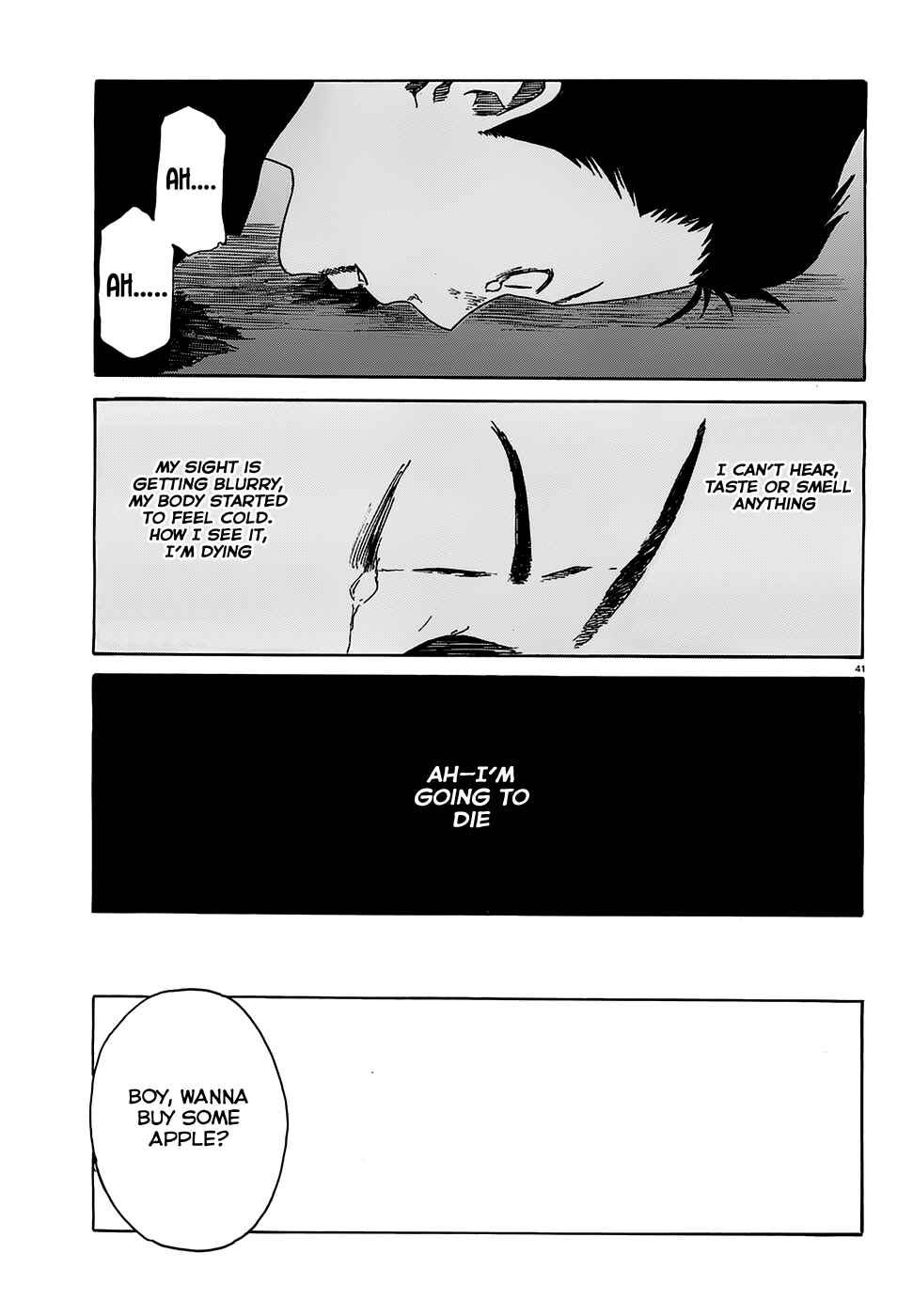 Re:Zero kara Hajimeru Isekai Seikatsu: Dai 1-shou—Outo no Ichinichi-hen Chapter 5 - Page 42