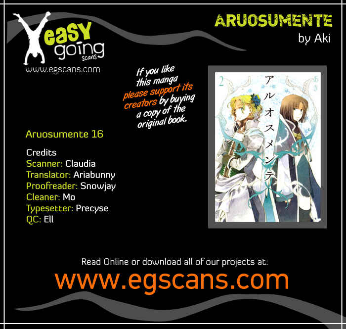 Aruosumente Chapter 16 - Page 1