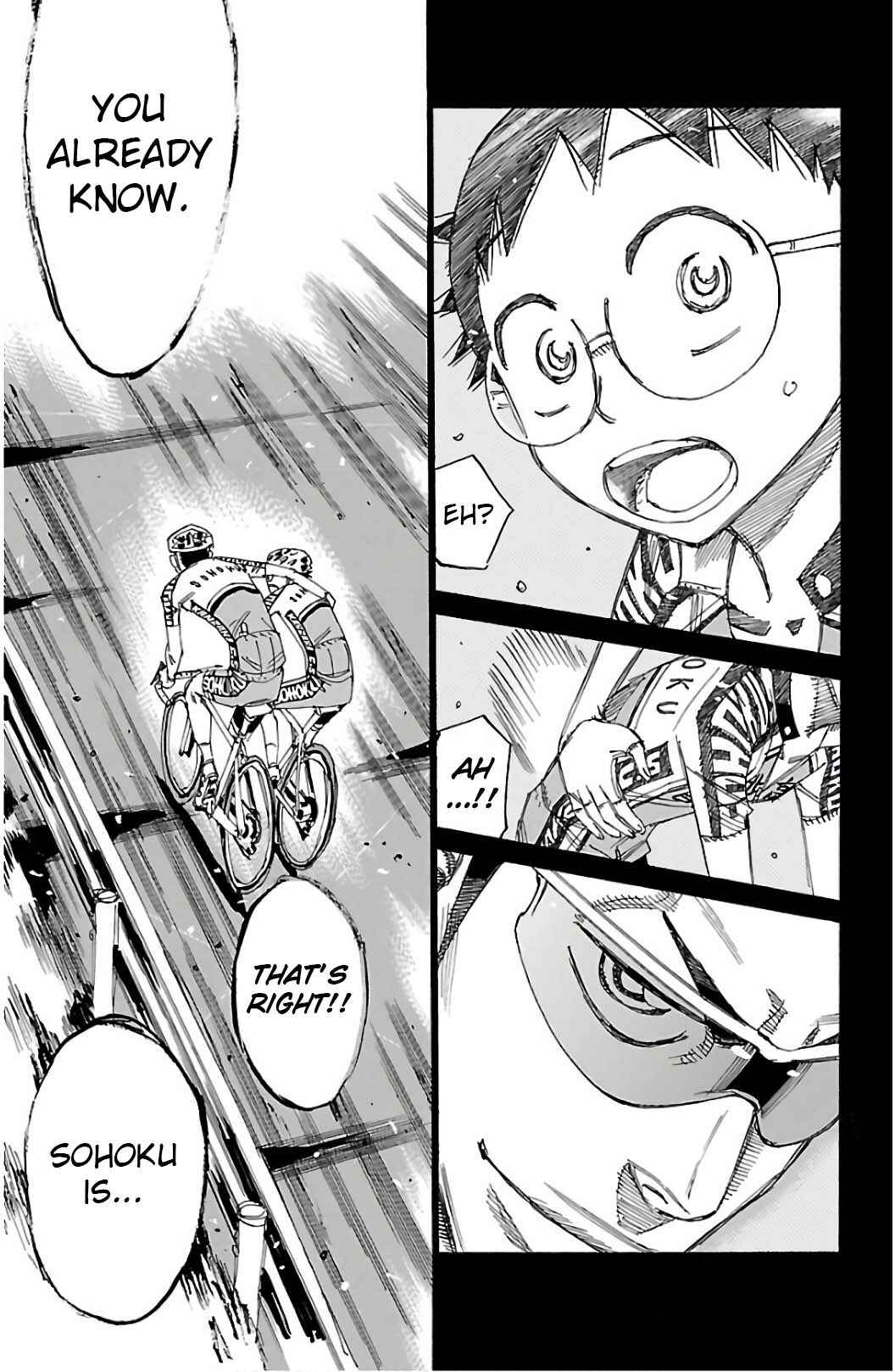 Yowamushi Pedal Chapter 532 - Page 12