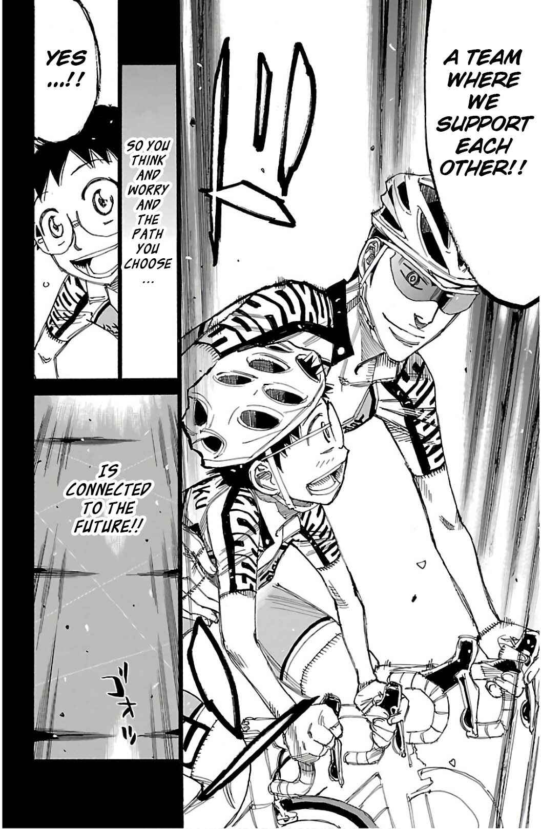 Yowamushi Pedal Chapter 532 - Page 13