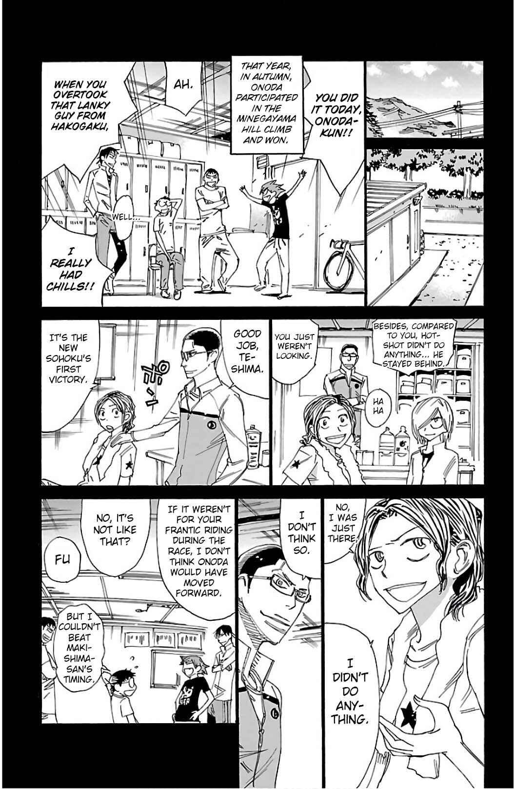 Yowamushi Pedal Chapter 532 - Page 14