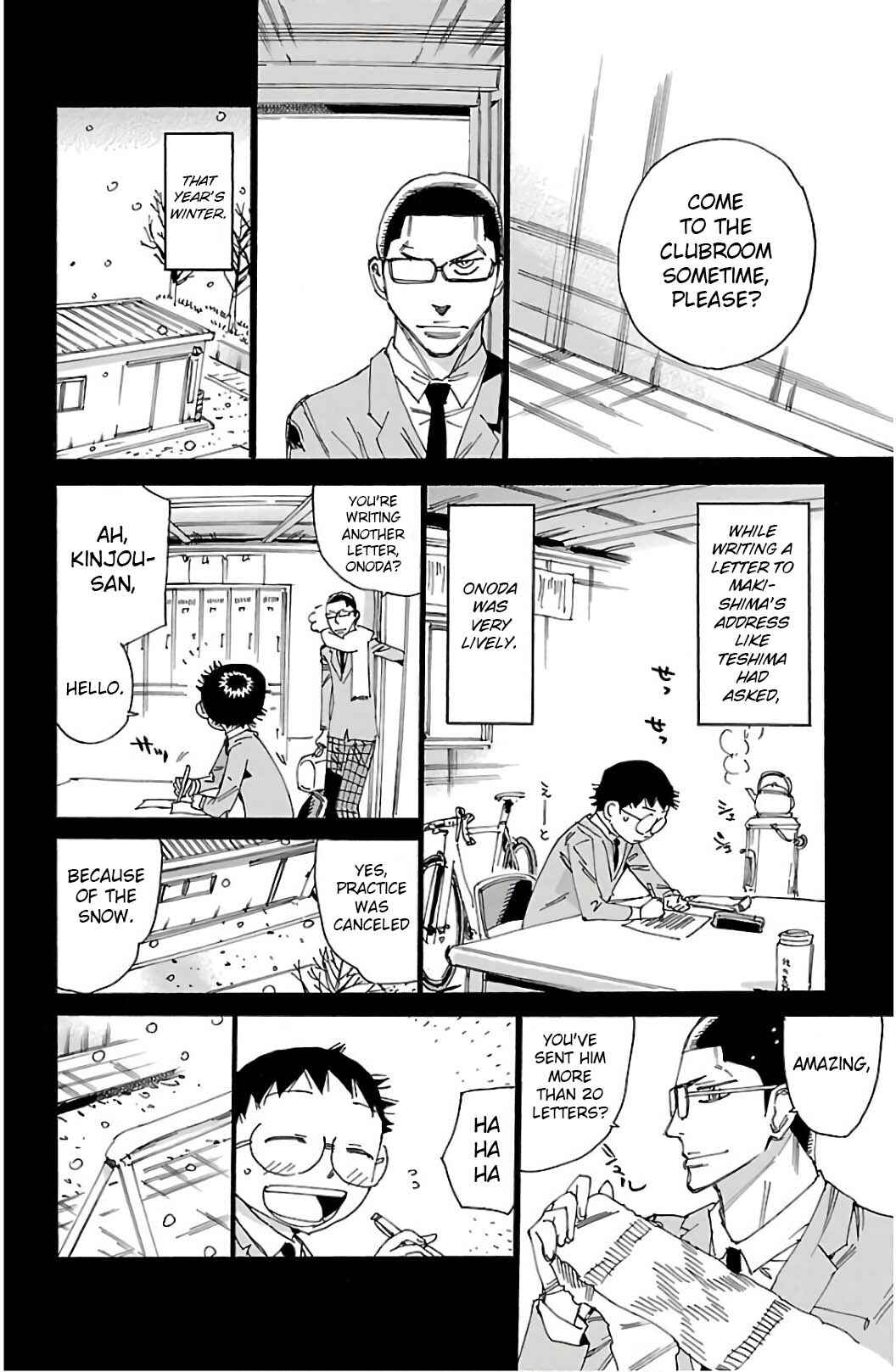 Yowamushi Pedal Chapter 532 - Page 17