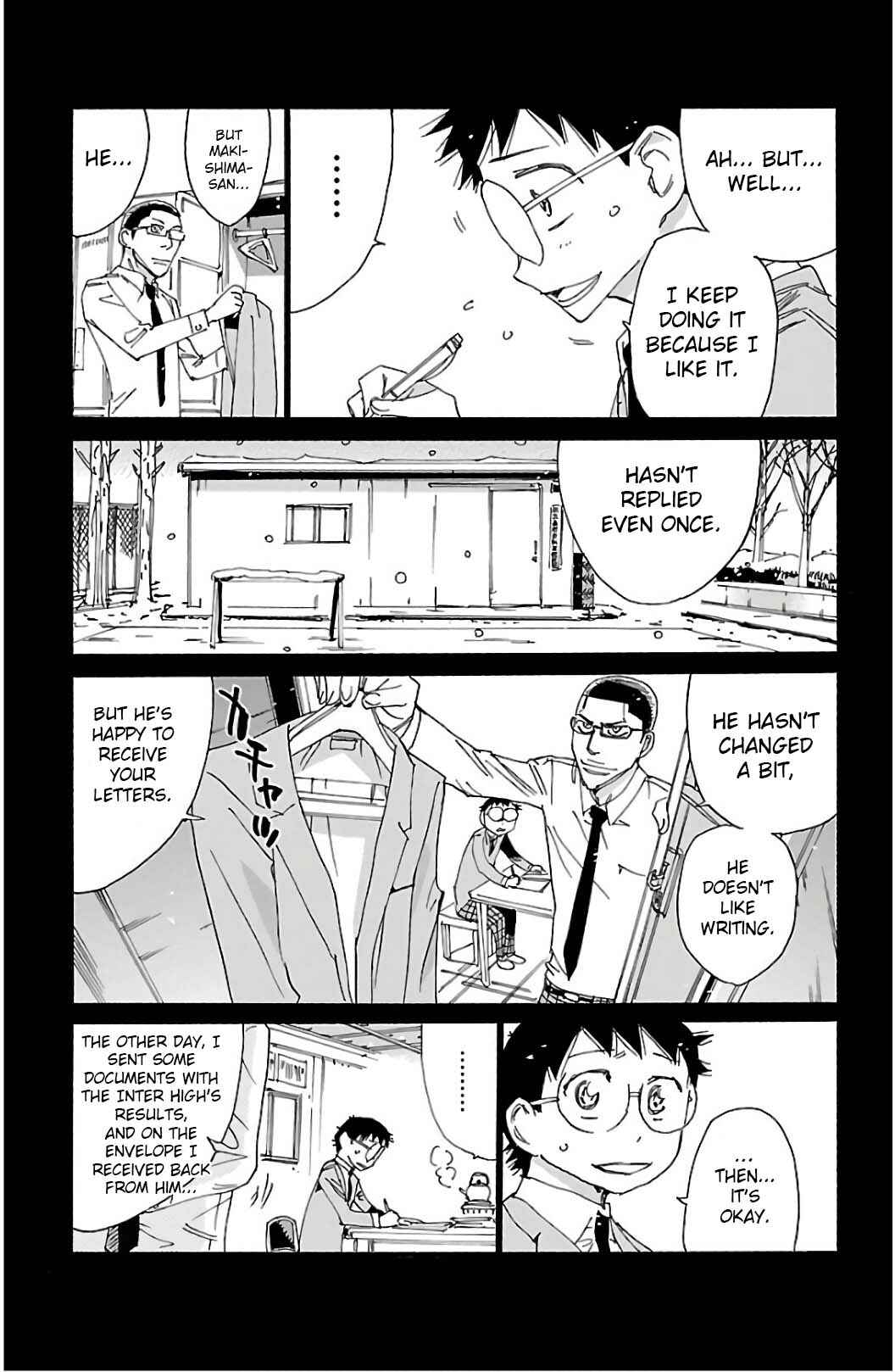 Yowamushi Pedal Chapter 532 - Page 18