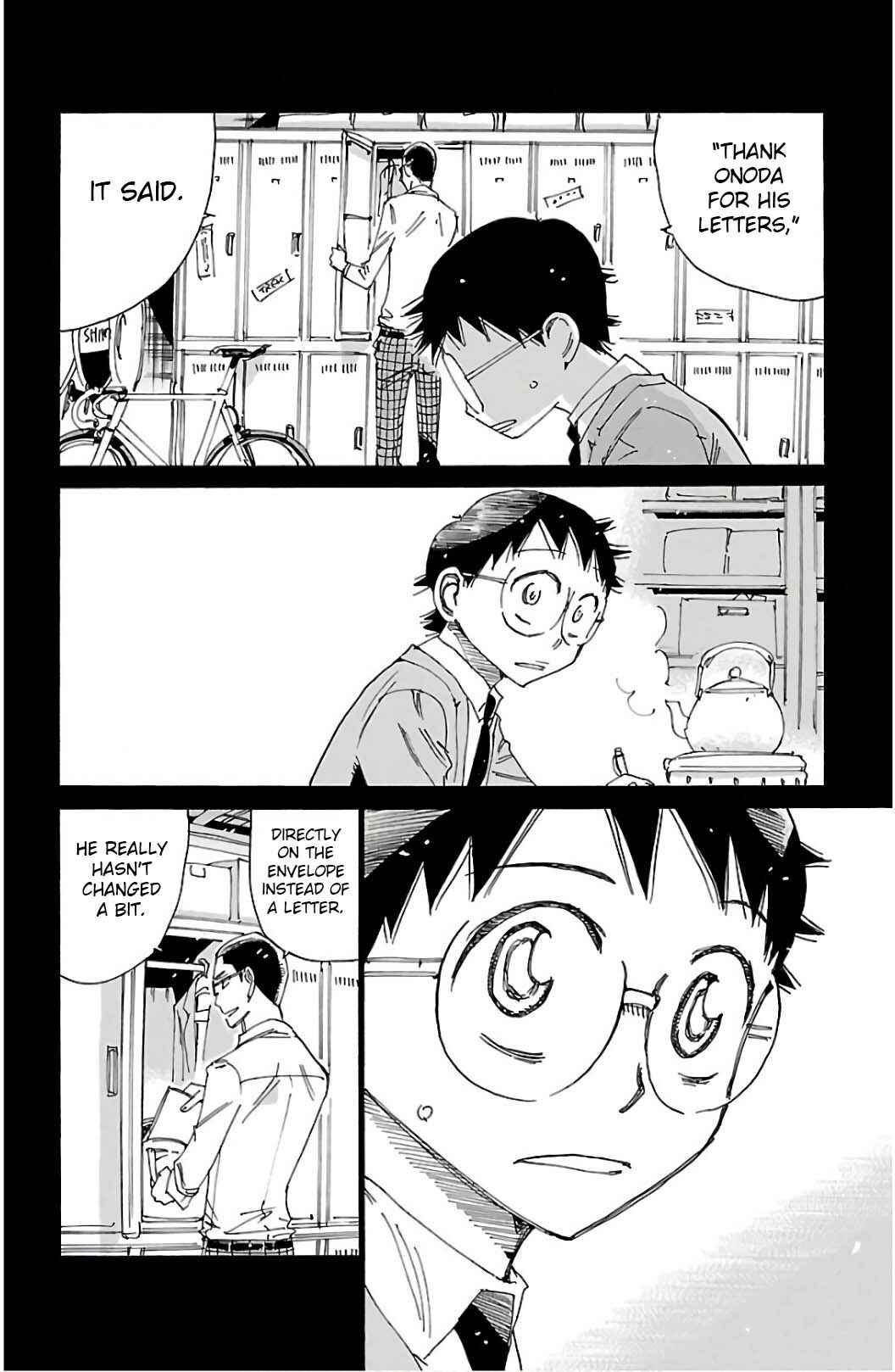 Yowamushi Pedal Chapter 532 - Page 19