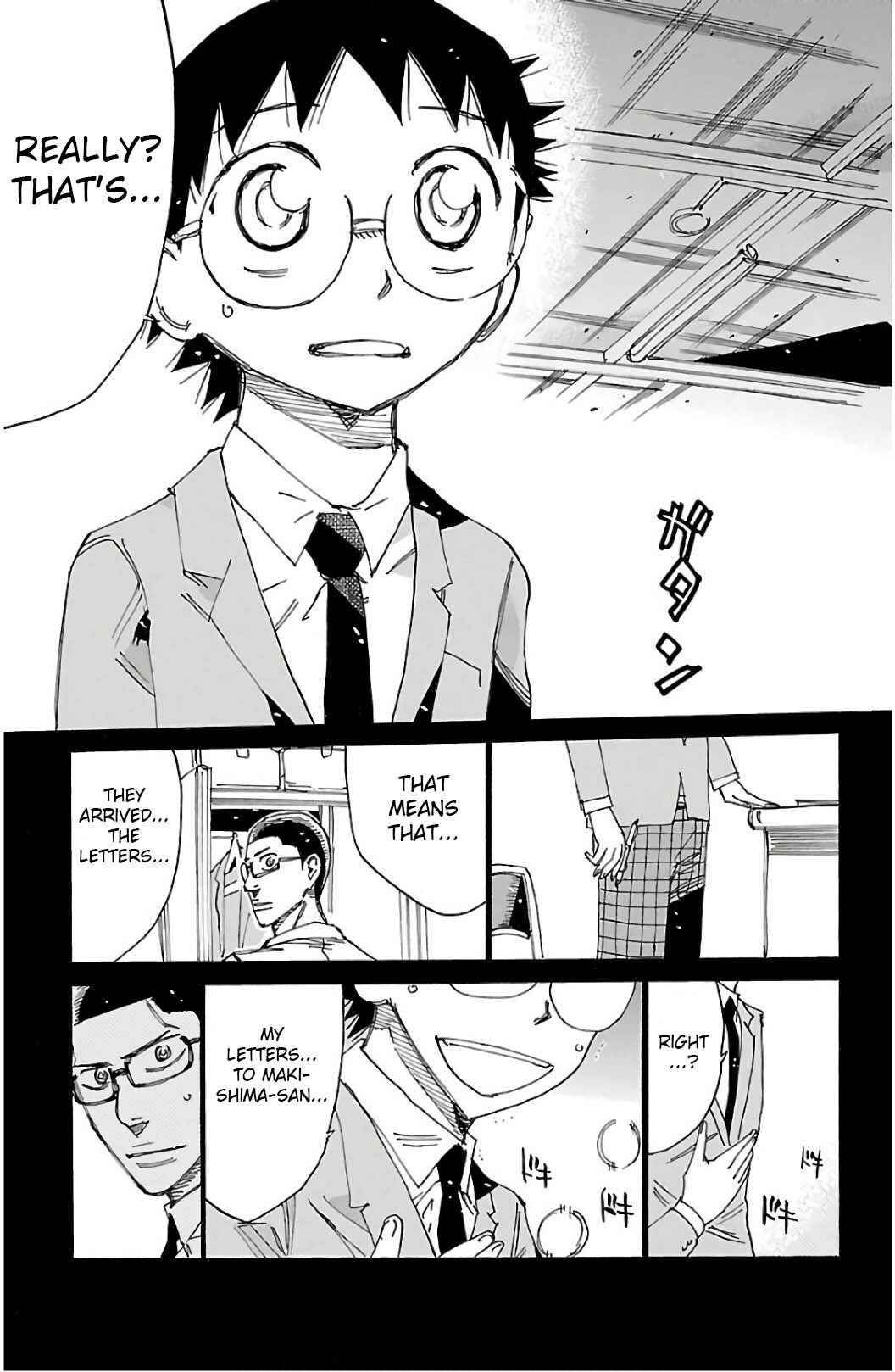 Yowamushi Pedal Chapter 532 - Page 20