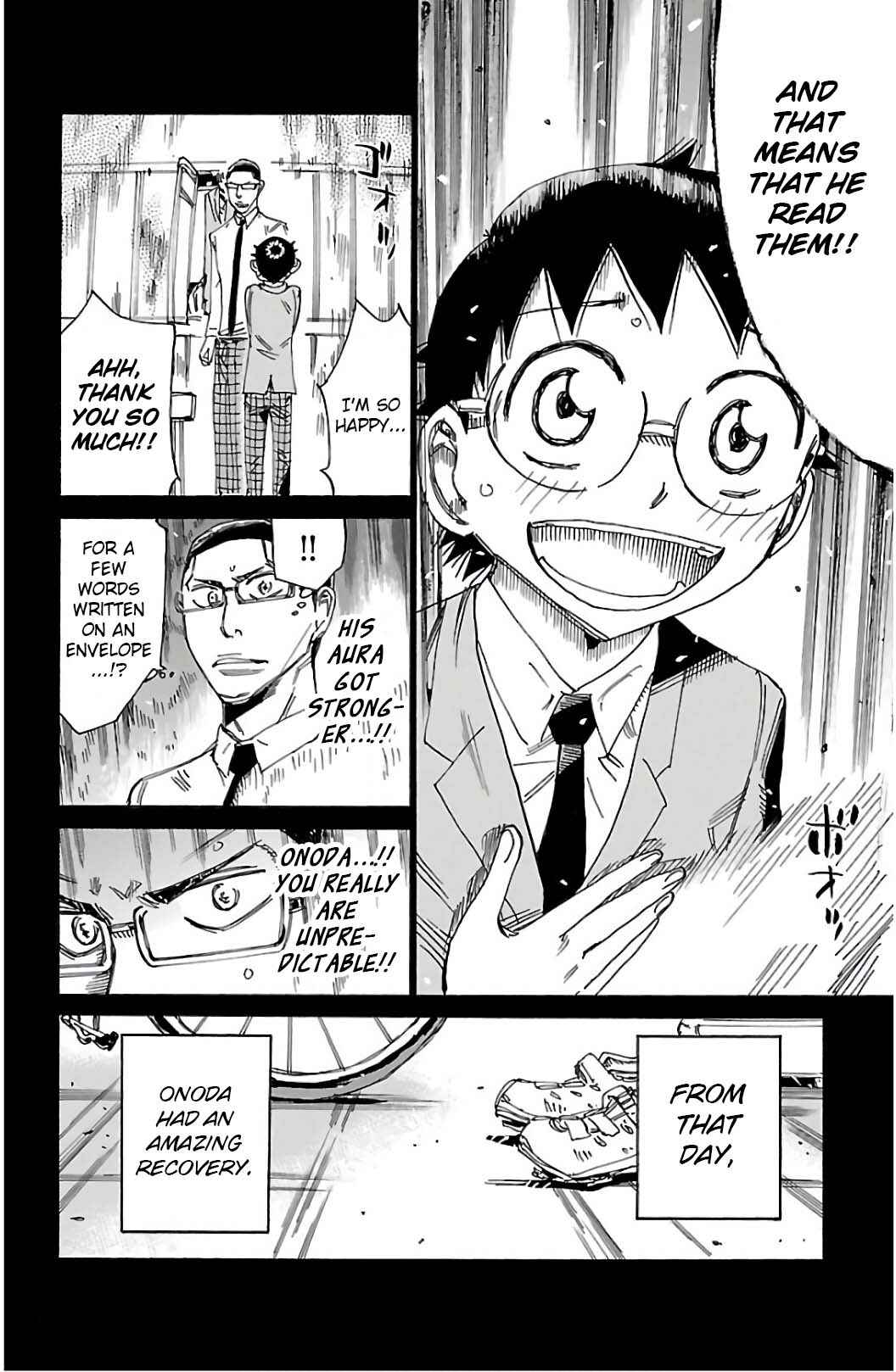 Yowamushi Pedal Chapter 532 - Page 21